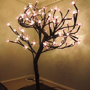 Cherry Blossom Tree Lamp